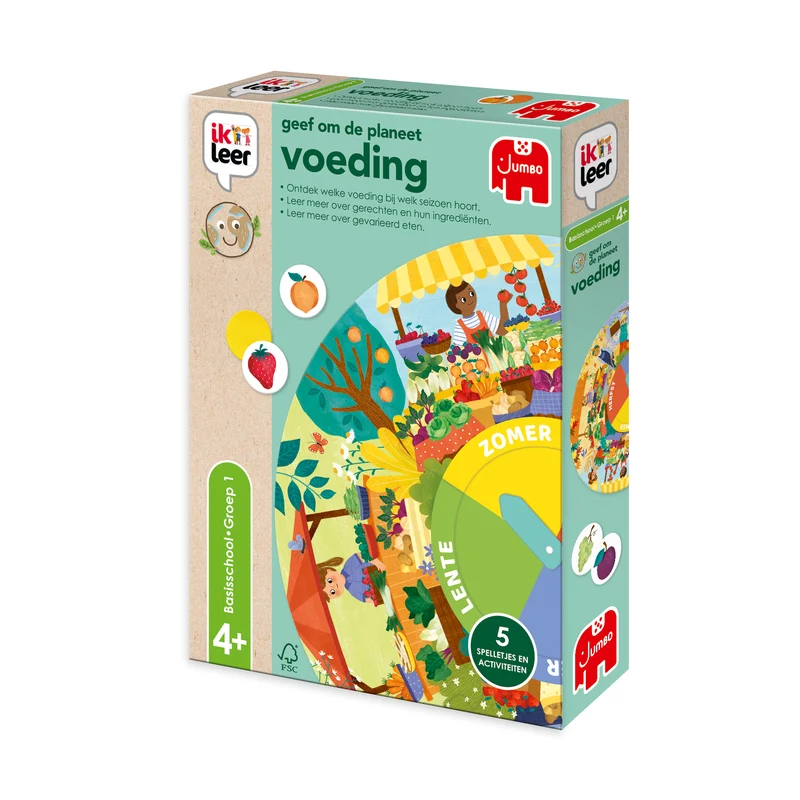 Ik Leer - Geef om de Planeet Voeding