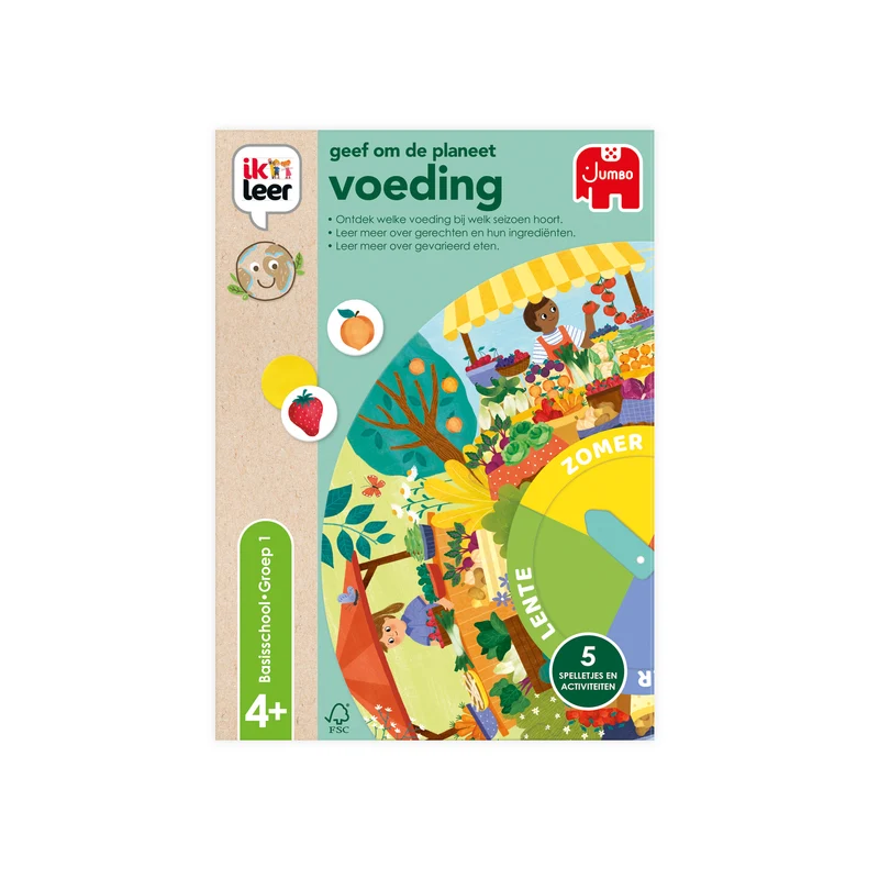 Ik Leer - Geef om de Planeet Voeding