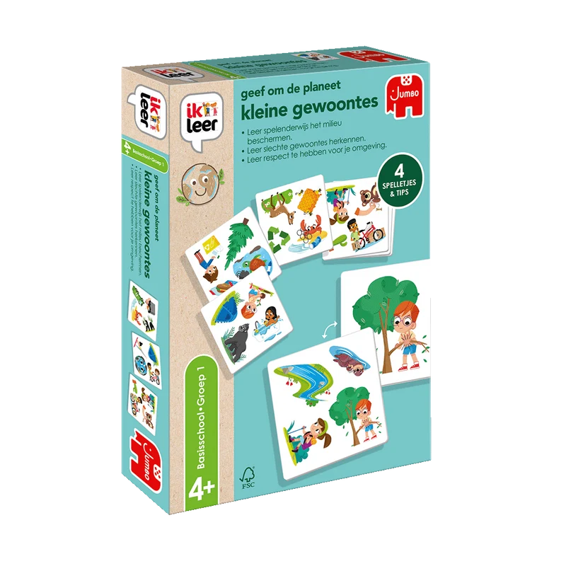Ik Leer - Geef om de Planeet Gewoontes