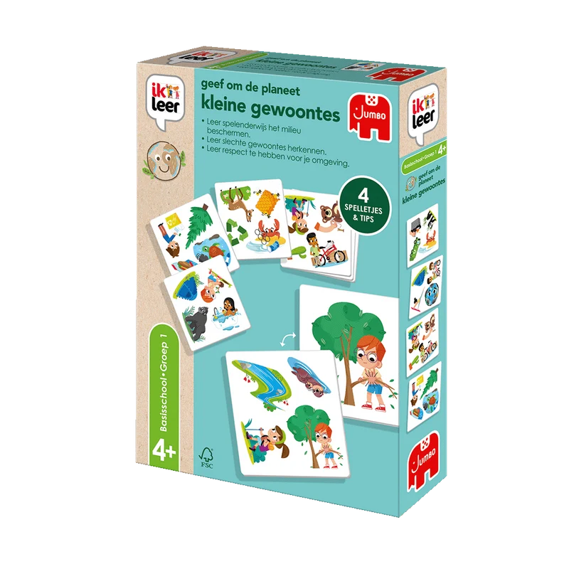 Ik Leer - Geef om de Planeet Gewoontes