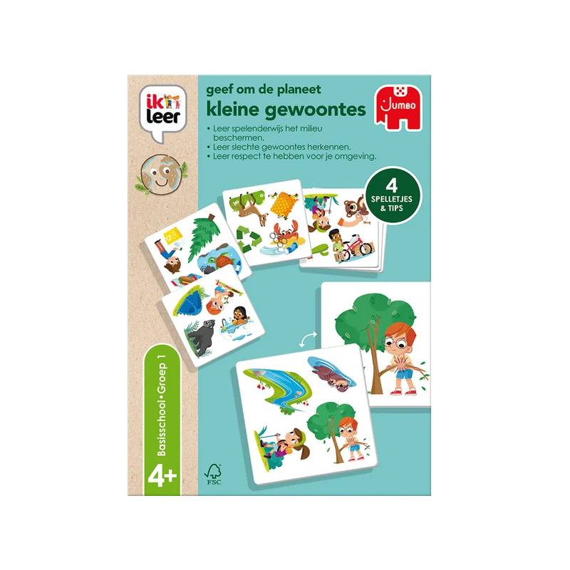 Ik Leer - Geef om de Planeet Gewoontes