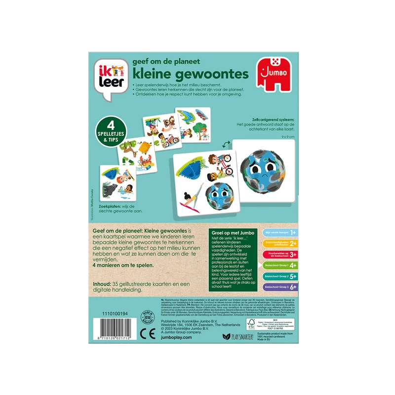 Ik Leer - Geef om de Planeet Gewoontes