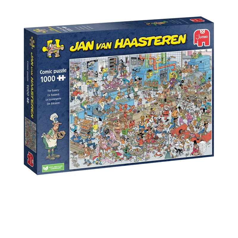 Jan van Haasteren - The Bakery (1000 pieces)