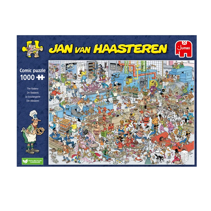 Jan van Haasteren - The Bakery (1000 pieces)