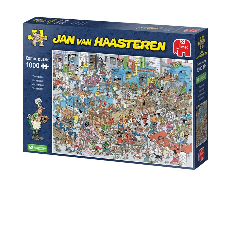 Jan van Haasteren - The Bakery (1000 pieces)