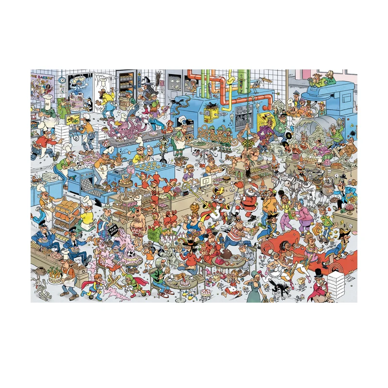 Jan van Haasteren - The Bakery (1000 pieces)