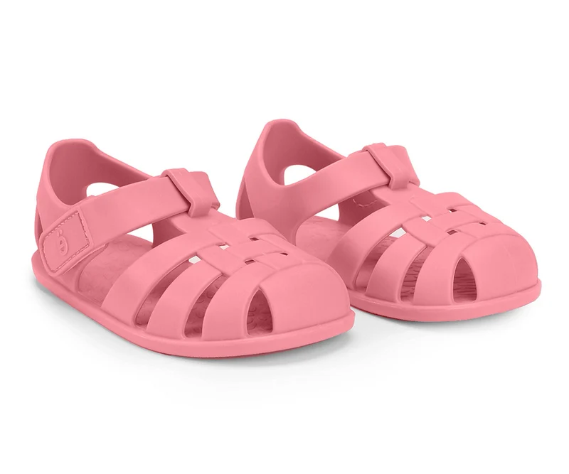 Cangrejeras Infantil Monneka · Stripes Bloom & Blush
