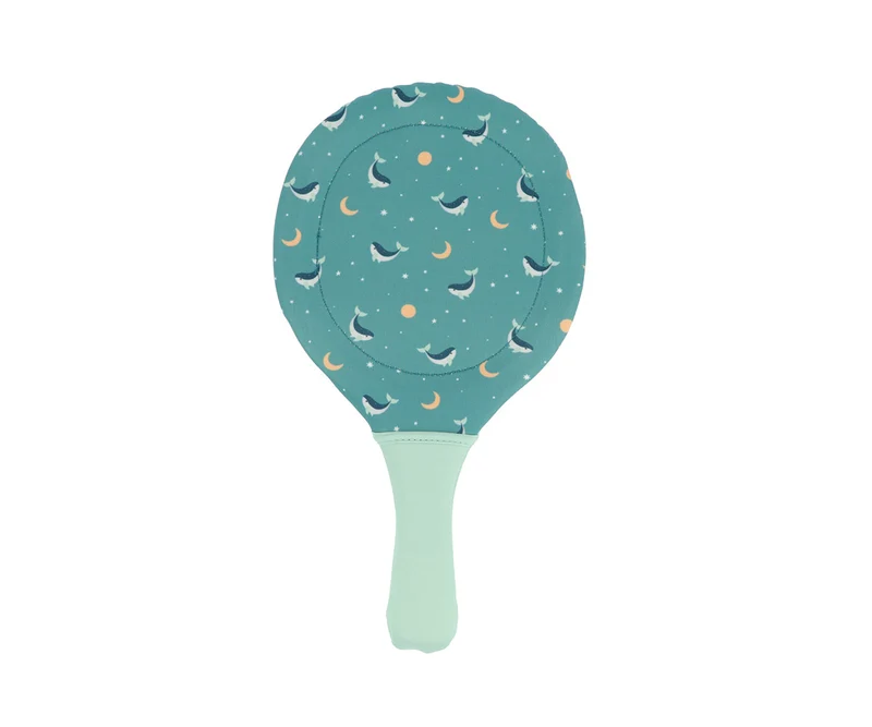 Palas playa neopreno con pelota - Whale Teal