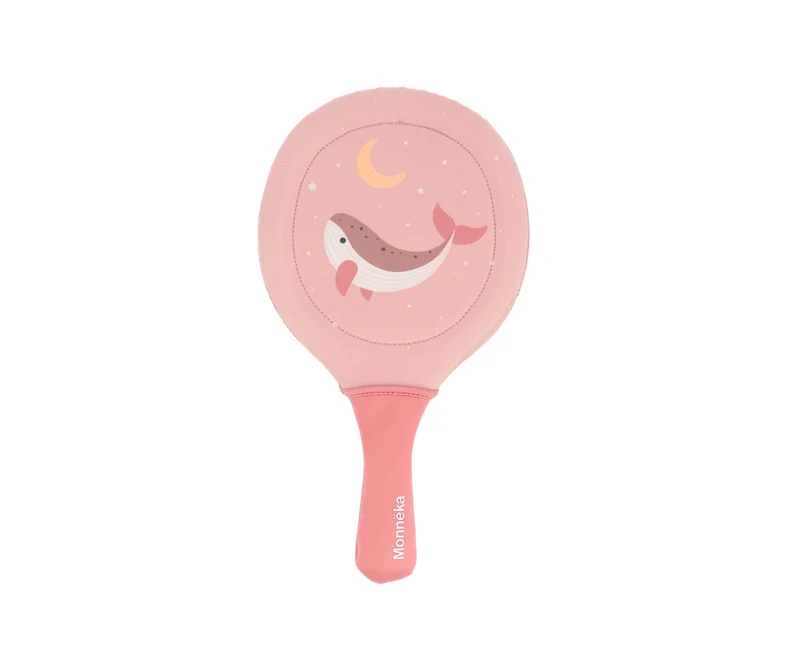 Palas playa neopreno con pelota - Whale Pink