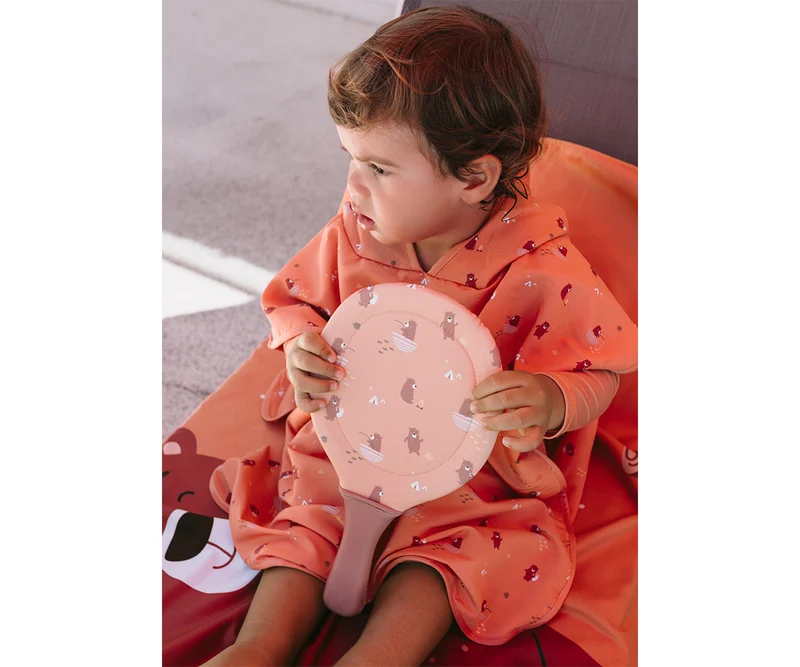 Palas playa neopreno con pelota - Camping