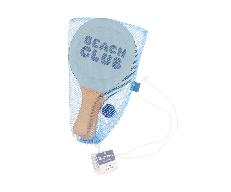 Palas playa neopreno con pelota - Stripes Blues & Beyond