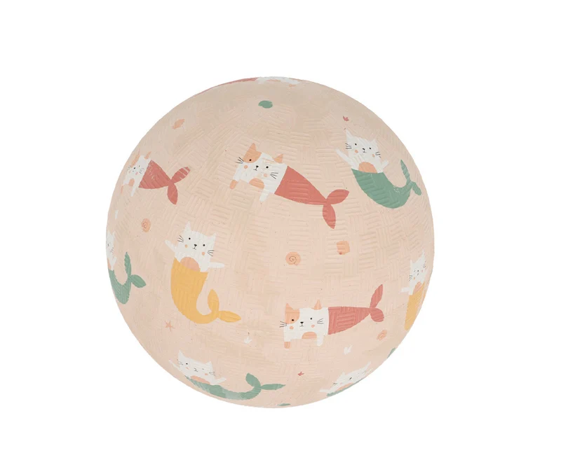Pelota Mermaid Cats 2 tamaños