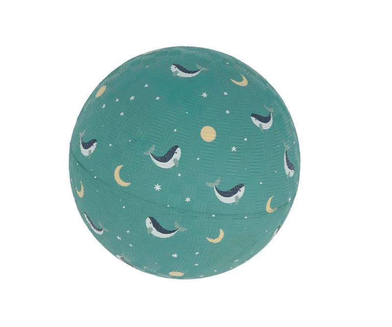 Pelota Whale Teal 2 tamaños