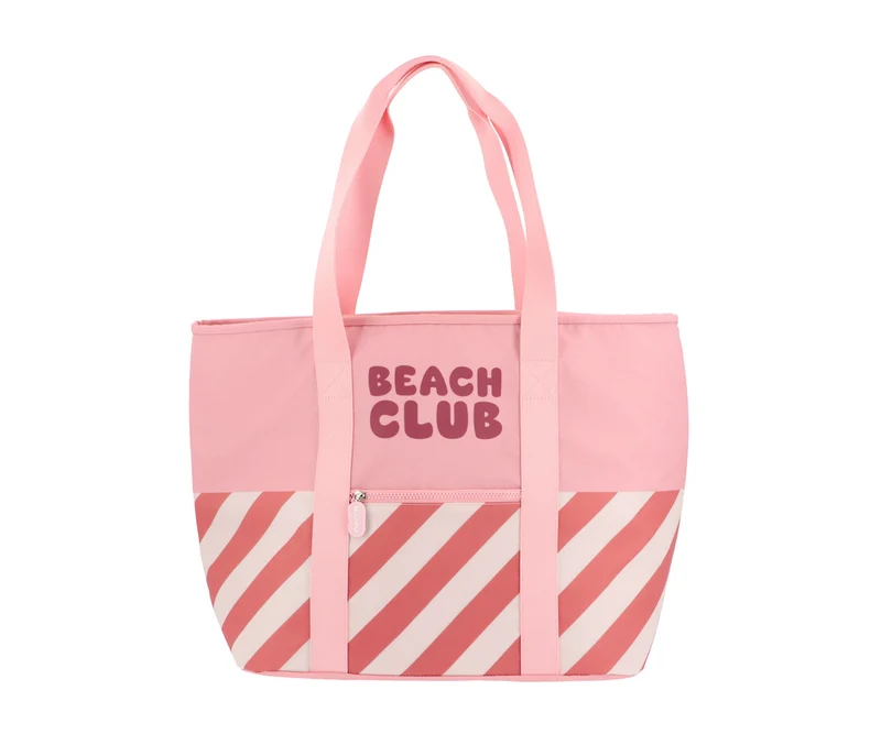Bolso Tote Nevera Stripes Bloom & Blush