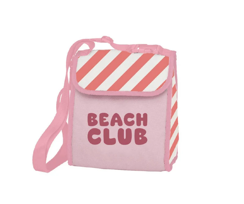 Bolsa Merienda Térmica Stripes Bloom & Blush