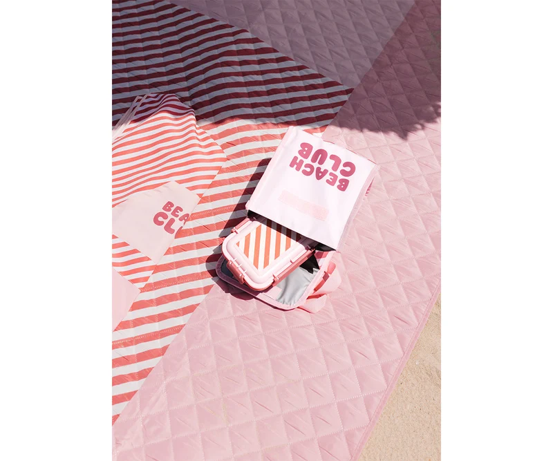 Bolsa Merienda Térmica Stripes Bloom & Blush