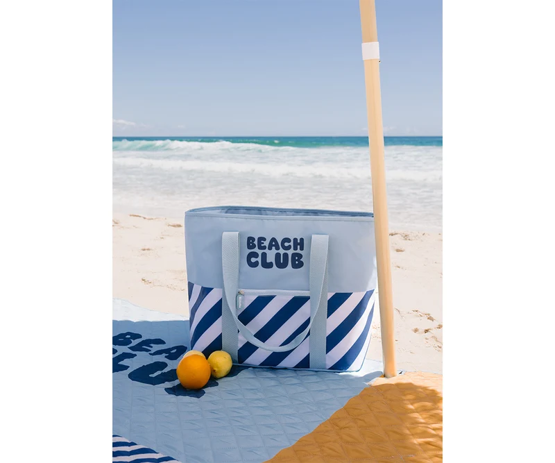 Bolso Tote Nevera Stripes Blues & Beyond