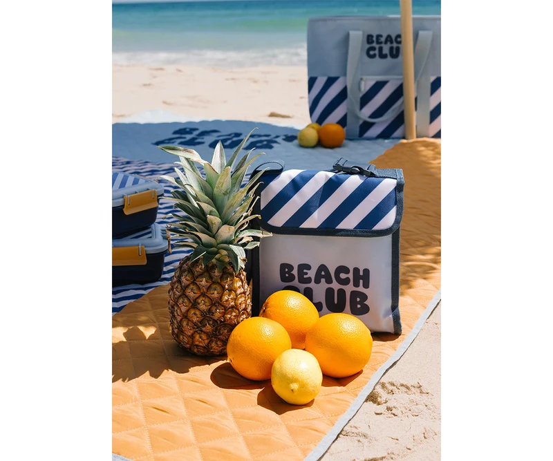 Bolso Tote Nevera Stripes Blues & Beyond