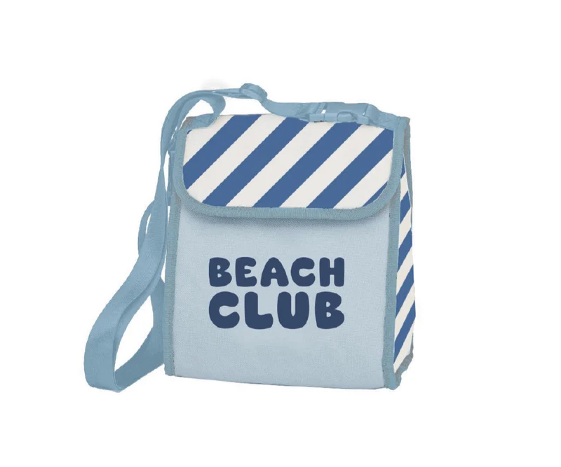 Bolsa Merienda Térmica Stripes Blues & Beyond