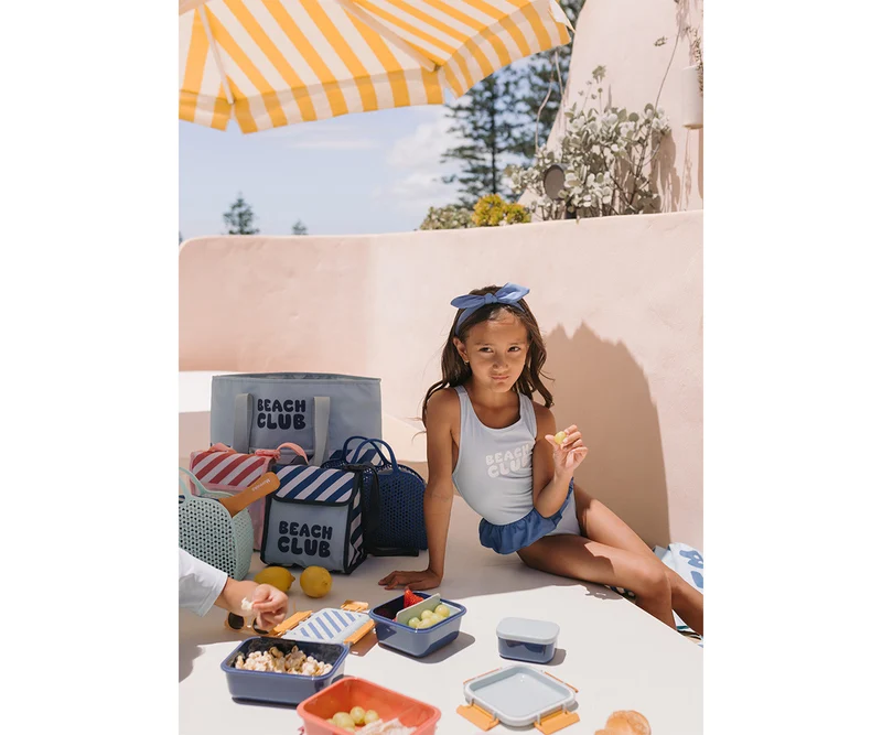 Bolsa Merienda Térmica Stripes Blues & Beyond