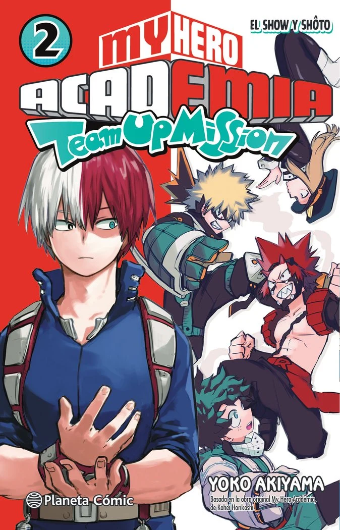 My Hero Academia Team Up Mission 02 (ES)