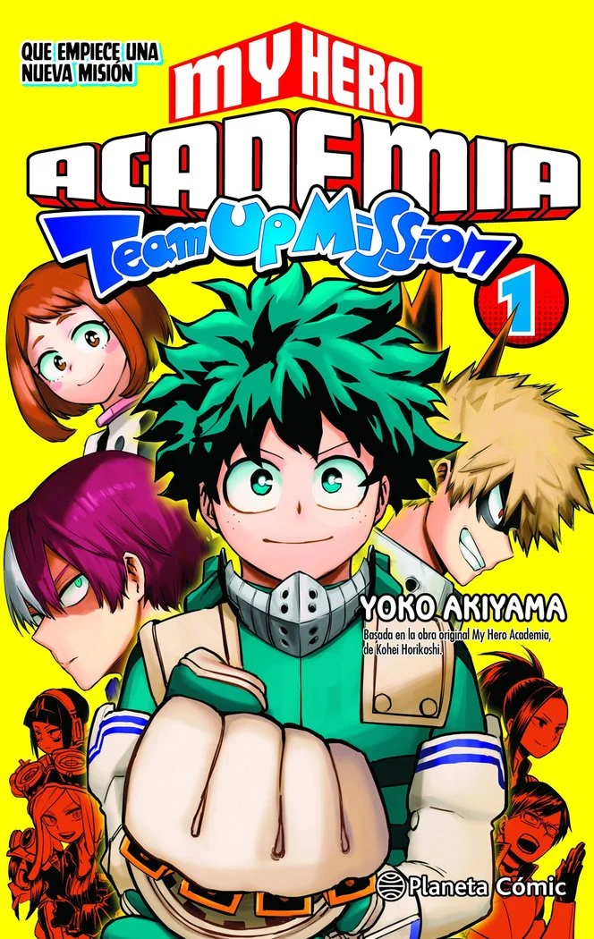 My Hero Academia Team Up Mission 01 (ES)