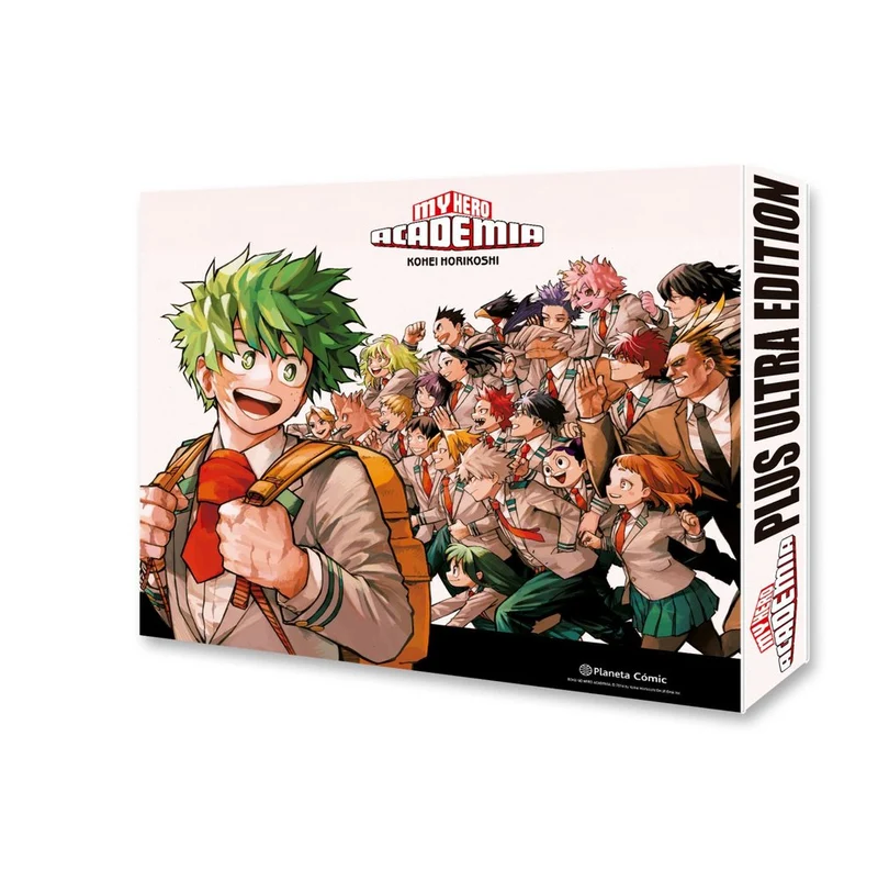 My Hero Academia 42 Edicion Especial Cofre (ES)