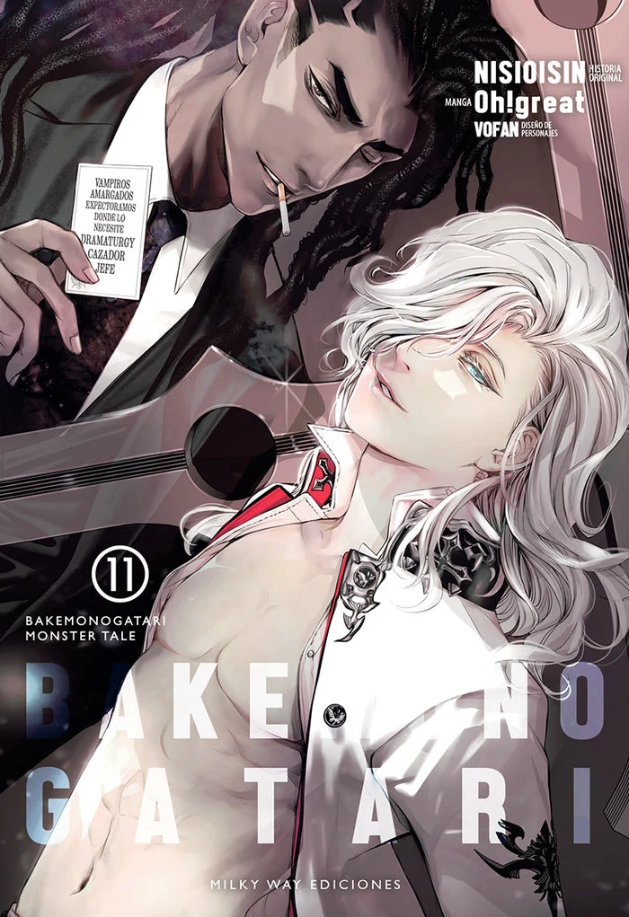 Bakemonogatari 11 (ES)