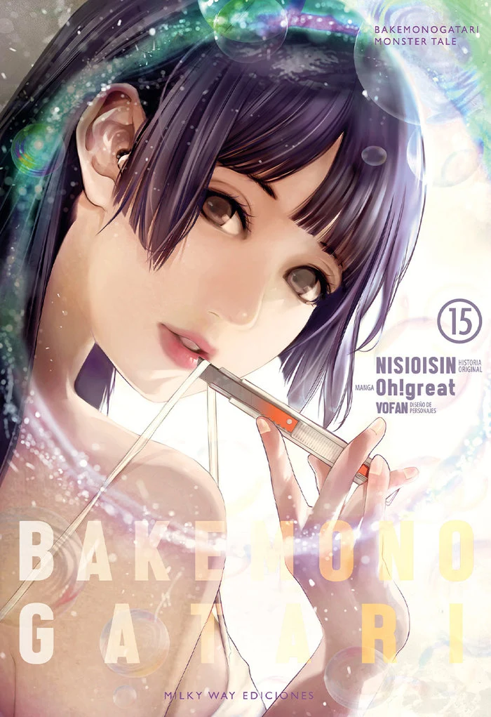 Bakemonogatari 15 (ES)