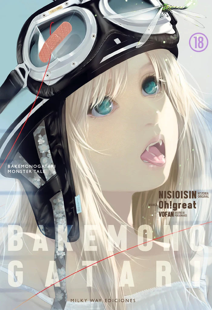 Bakemonogatari 18 (ES)