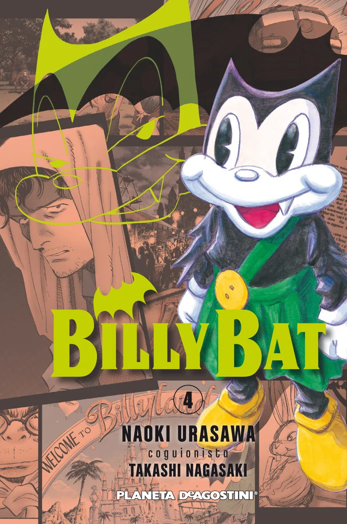 Billy Bat 4 (ES)
