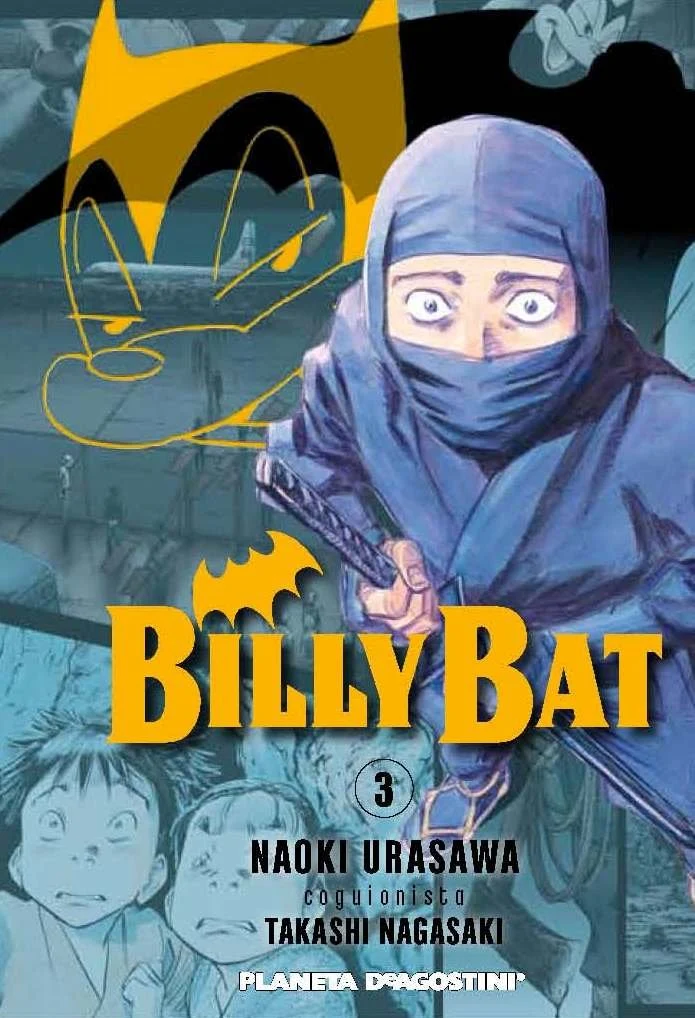 Billy Bat 3 (ES)