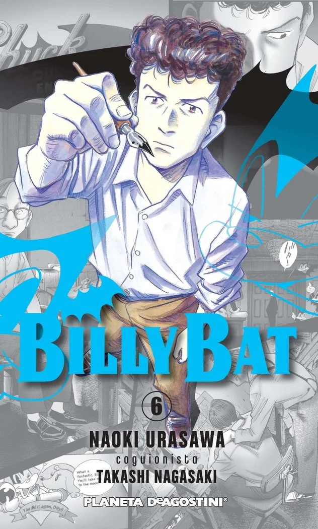 Billy Bat 6 (ES)