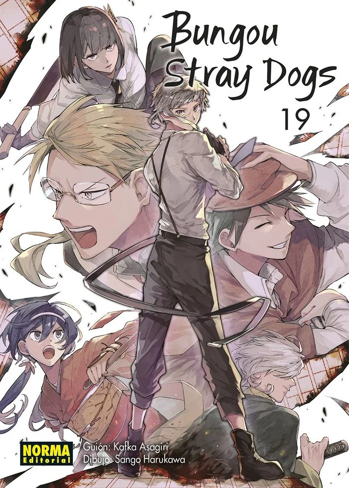 Bungou Stray Dogs 19 (ES)