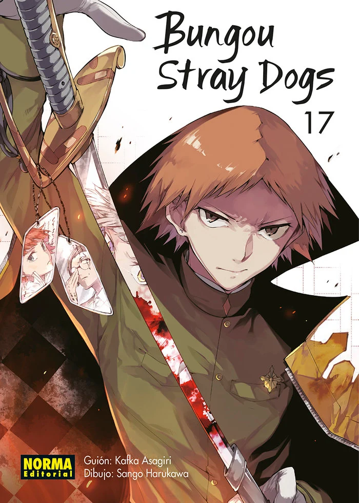 Bungou Stray Dogs 17 (ES)