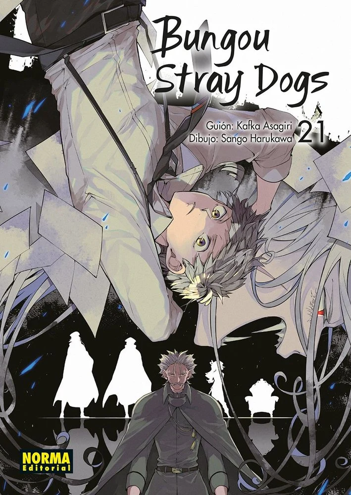 Bungou Stray Dogs 21 (ES)