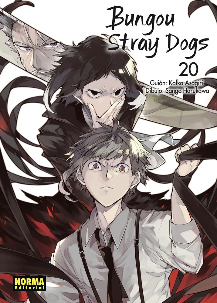 Bungou Stray Dogs 20 (ES)