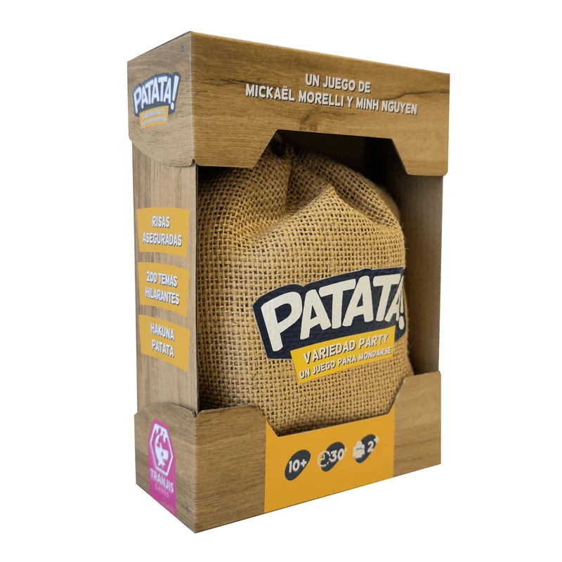 Patata Variedad Party - Juego de mesa - Tranjis - 2-30 jugadores - 10+ años - 30 min