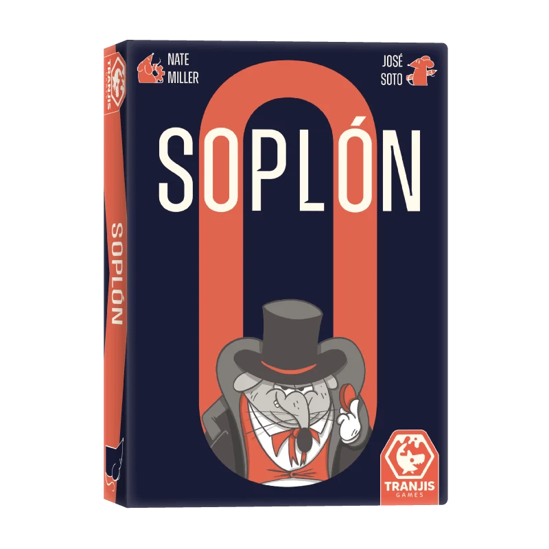 Soplón - Juego de mesa - Tranjis - 2-6 jugadores - 10+ años - 15 min