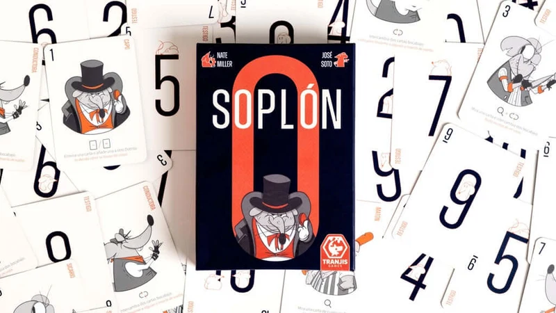 Soplón - Juego de mesa - Tranjis - 2-6 jugadores - 10+ años - 15 min