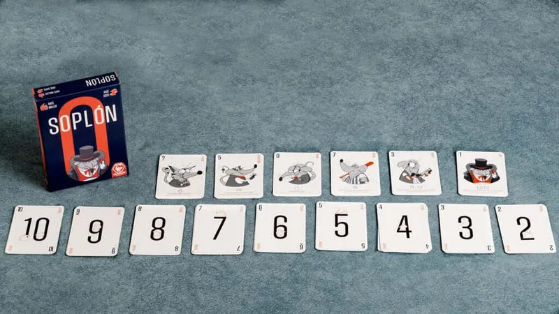 Soplón - Juego de mesa - Tranjis - 2-6 jugadores - 10+ años - 15 min