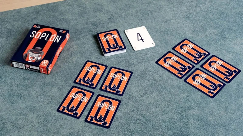 Soplón - Juego de mesa - Tranjis - 2-6 jugadores - 10+ años - 15 min