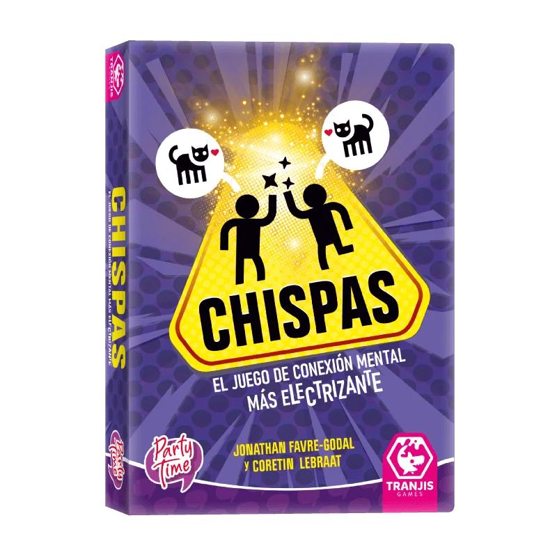 Chispas - Juego de mesa - Tranjis - 2-6 jugadores - 8+ años - 15 min