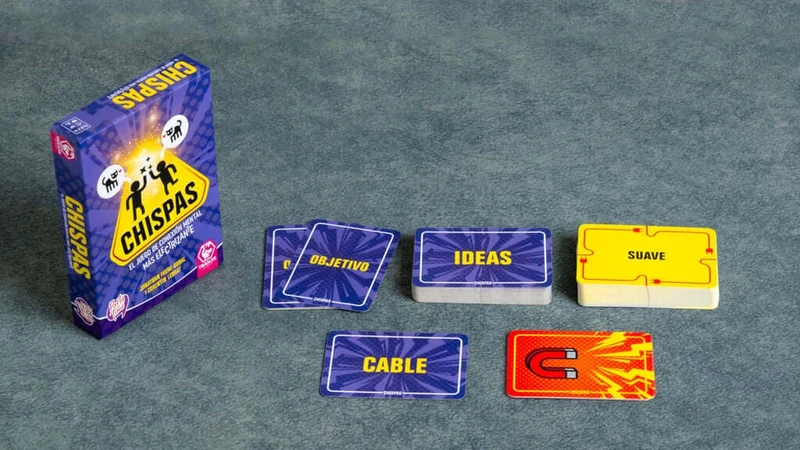 Chispas - Juego de mesa - Tranjis - 2-6 jugadores - 8+ años - 15 min