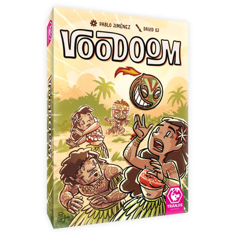 Voodoom - Juego de mesa - Tranjis - 3-6 jugadores - 8+ años - 3 min