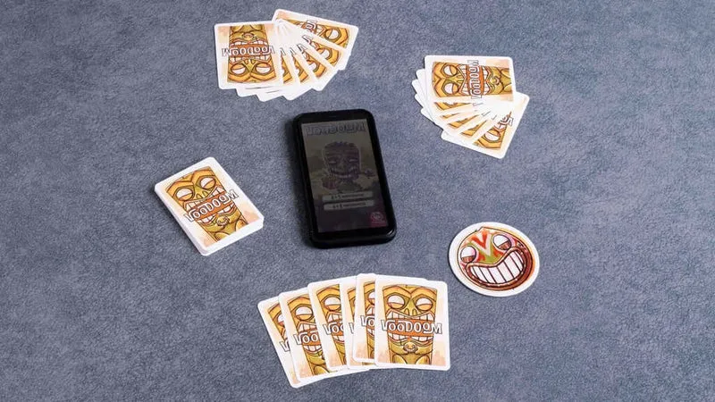 Voodoom - Juego de mesa - Tranjis - 3-6 jugadores - 8+ años - 3 min