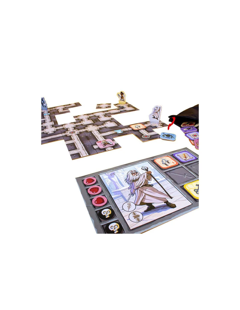 Karak - Juego de mesa - 2 Tomatoes - 2-5 jugadores - 7+ años - 30-60 min