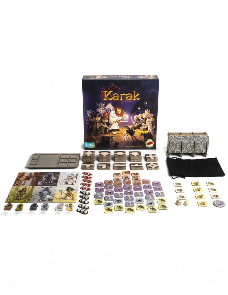 Karak - Juego de mesa - 2 Tomatoes - 2-5 jugadores - 7+ años - 30-60 min