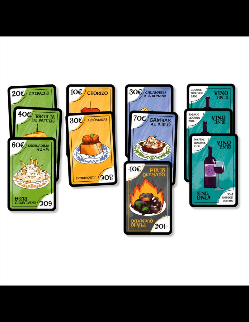 La Cuenta - Juego de mesa - 2 Tomatoes - 3-8 jugadores - 7+ años - 15 min
