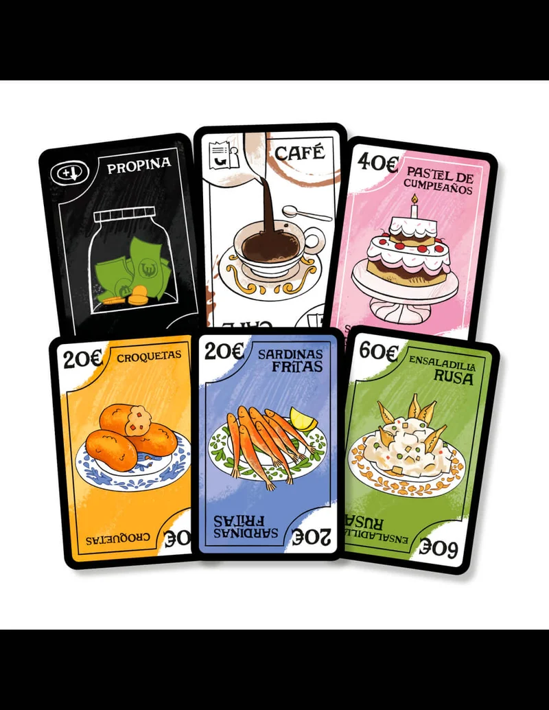 La Cuenta - Juego de mesa - 2 Tomatoes - 3-8 jugadores - 7+ años - 15 min
